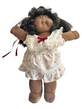 Vintage Cabbage Patch Kids Girl African American Complete All Original